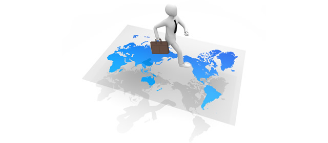 Overseas Transactions / Export Business / Strong --Illustration / Photo / Free Material / Clip Art / Photo / Commercial Use OK