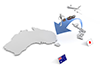 Australia-Japan-Trade Business-Business | People | Free Illustrations