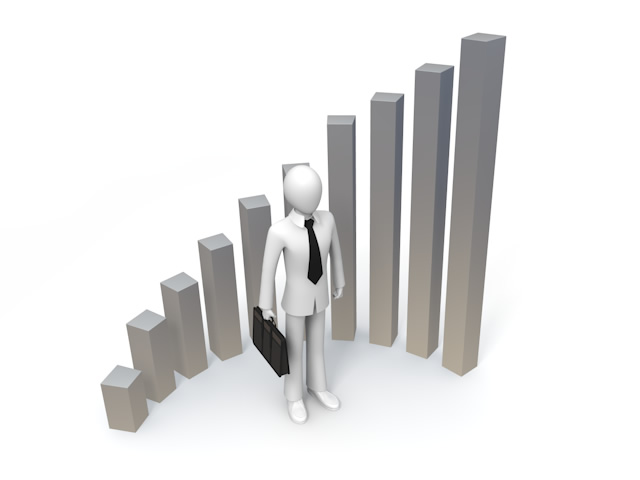 Sales Graph ｜ Sales Results-Illustration / Photo / Free Material / Clip Art / Photo / Commercial Use OK