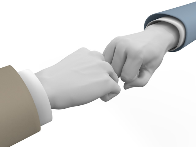 Handshake / Business negotiation-Illustration / Photo / Free material / Clip art / Photo / Commercial use OK