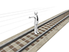 Aim | Railroad tracks-Business | People | Free illustrations